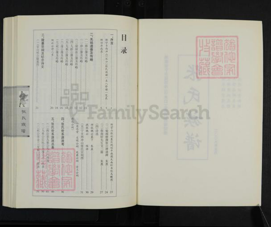 湖南省长沙市宁乡市灰汤镇张氏族谱-张氏族谱.pdf电子版插图2