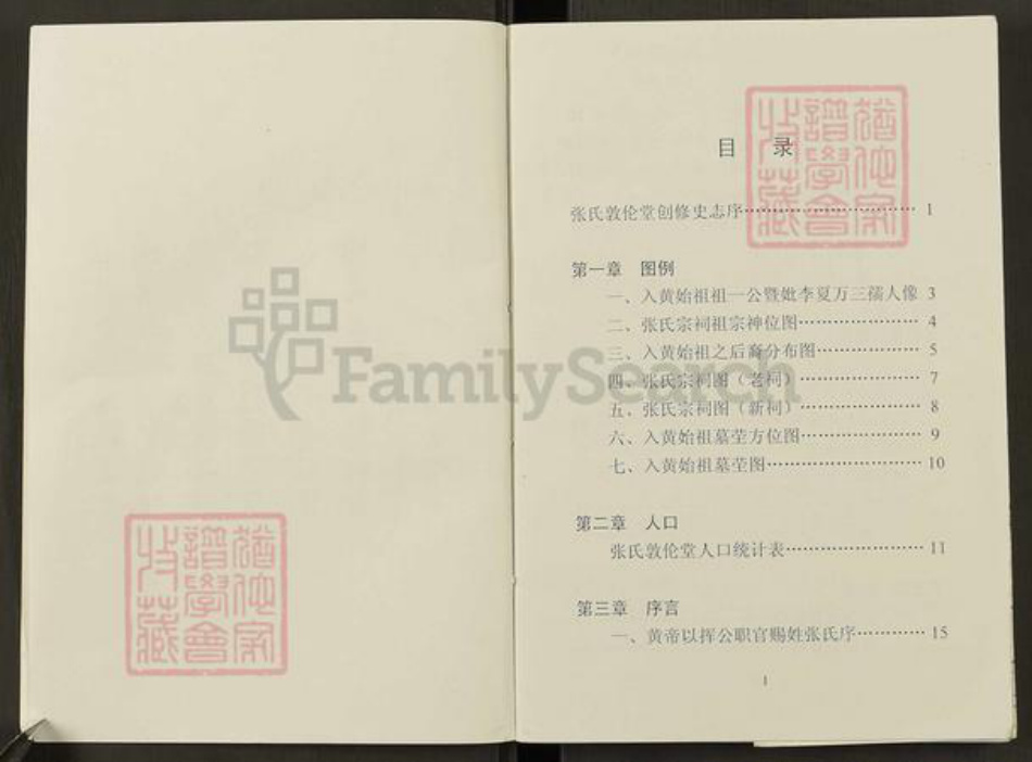 湖北省黄冈市张氏敦伦堂族谱-张氏敦伦堂史志.pdf电子版插图3