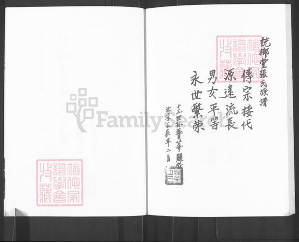 广西壮族自治区玉林容县张氏桄榔堂族谱-桄榔堂张氏族谱.pdf电子版插图2 广西壮族自治区玉林容县张氏桄榔堂族谱-桄榔堂张氏族谱.pdf电子版插图2