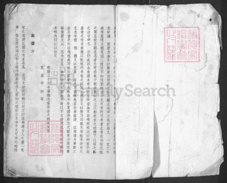 河南省安阳市汤阴县任固镇张氏族谱-汤阴张氏族谱.pdf电子版插图1