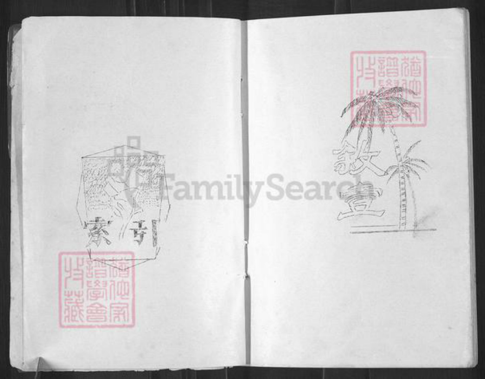 湖南省长沙市浏阳市沙市镇张氏族谱-清河郡陵官圹后裔备忘录.pdf电子版插图2