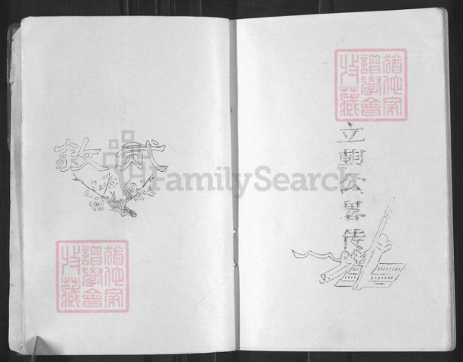 湖南省长沙市浏阳市沙市镇张氏族谱-清河郡陵官圹后裔备忘录.pdf电子版插图3