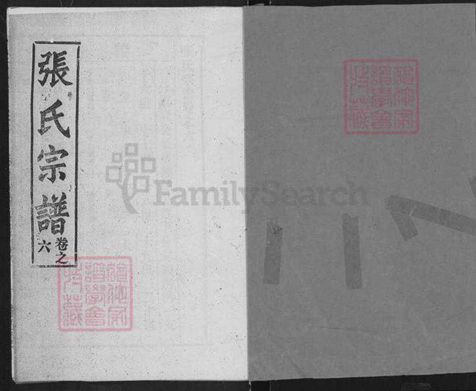 湖北省武汉市新洲区辛冲街道张氏族谱-张氏宗谱.pdf电子版插图1 湖北省武汉市新洲区辛冲街道张氏族谱-张氏宗谱.pdf电子版插图1