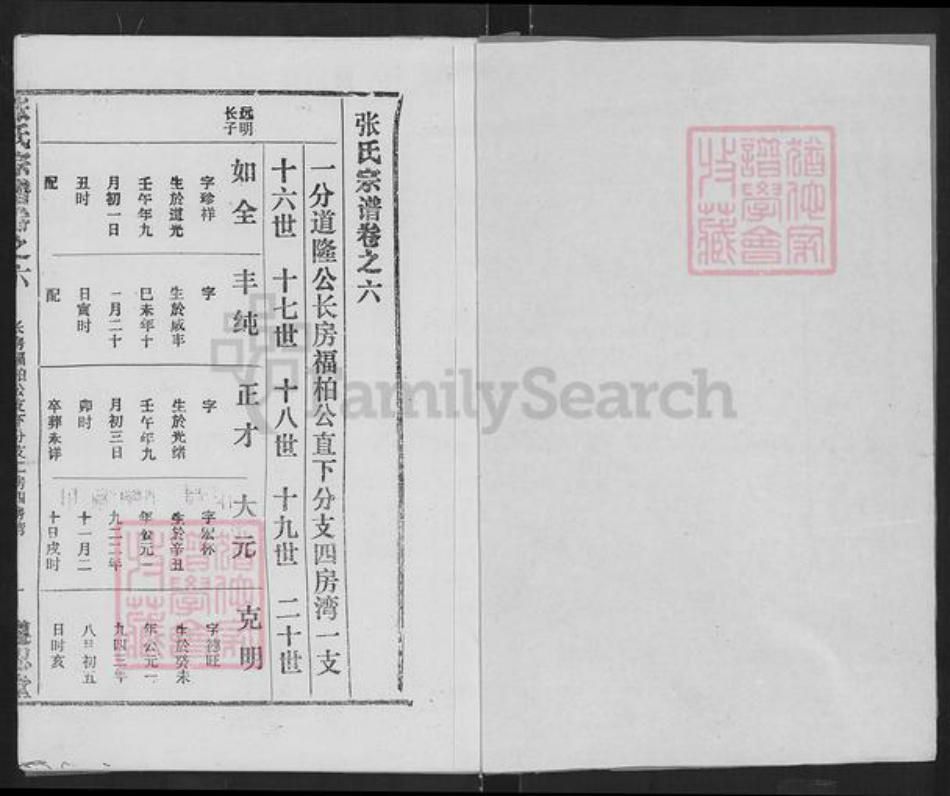 湖北省武汉市新洲区辛冲街道张氏族谱-张氏宗谱.pdf电子版插图2 湖北省武汉市新洲区辛冲街道张氏族谱-张氏宗谱.pdf电子版插图2