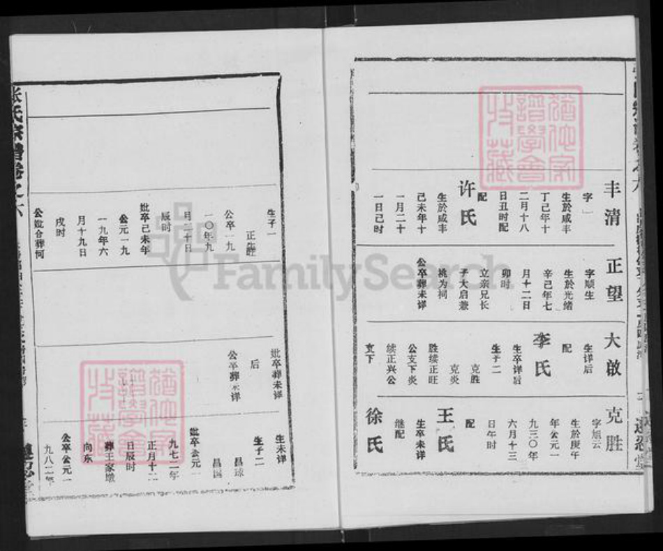 湖北省武汉市新洲区辛冲街道张氏族谱-张氏宗谱.pdf电子版插图4 湖北省武汉市新洲区辛冲街道张氏族谱-张氏宗谱.pdf电子版插图4