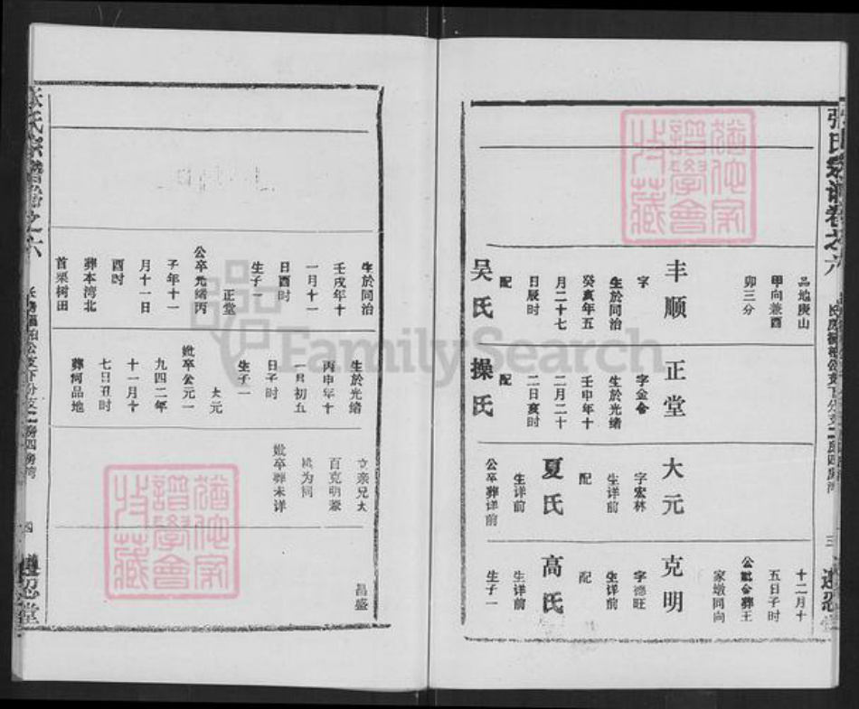 湖北省武汉市新洲区辛冲街道张氏族谱-张氏宗谱.pdf电子版插图5 湖北省武汉市新洲区辛冲街道张氏族谱-张氏宗谱.pdf电子版插图5