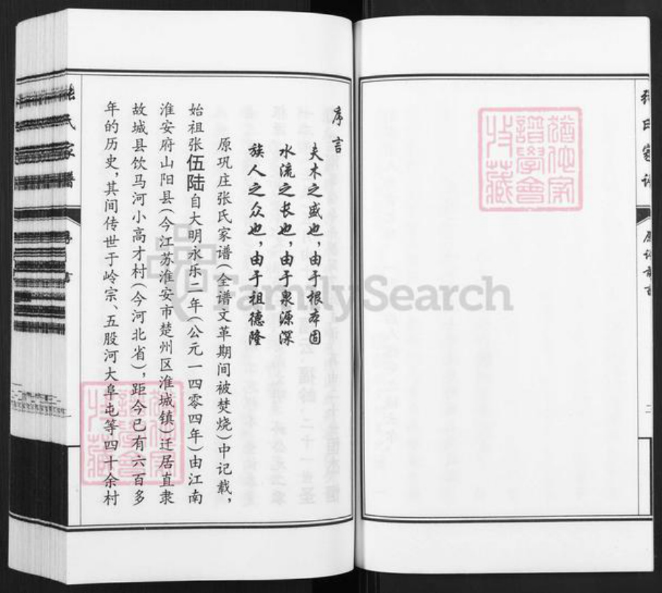 河北省衡水市故城县建国镇张氏族谱-巩庄村张氏家谱.老三支.pdf电子版插图5