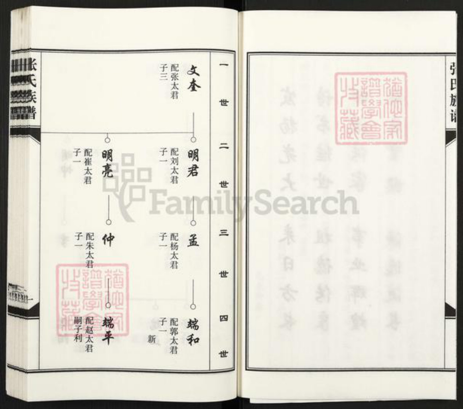 河北省沧州河间市张氏族谱-张氏族谱.pdf电子版插图3