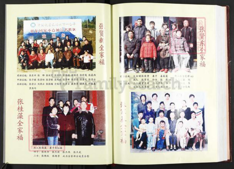 浙江省金华市婺城区张氏族谱-芙麓张氏宗谱.pdf电子版插图5