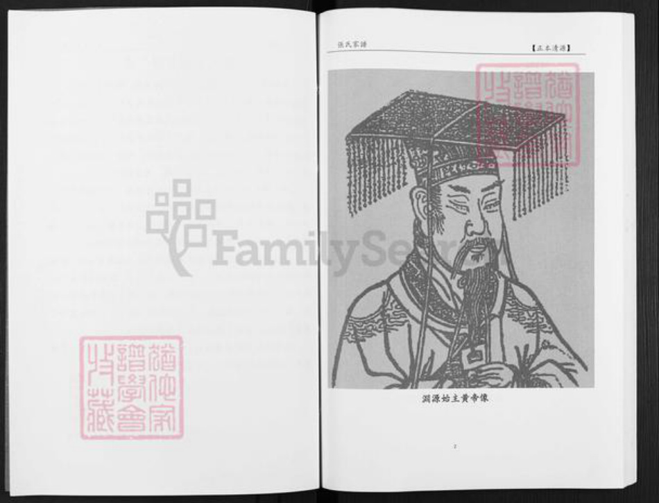 福建省龙岩市武平县东留乡张氏族谱-张氏家谱.pdf电子版插图3