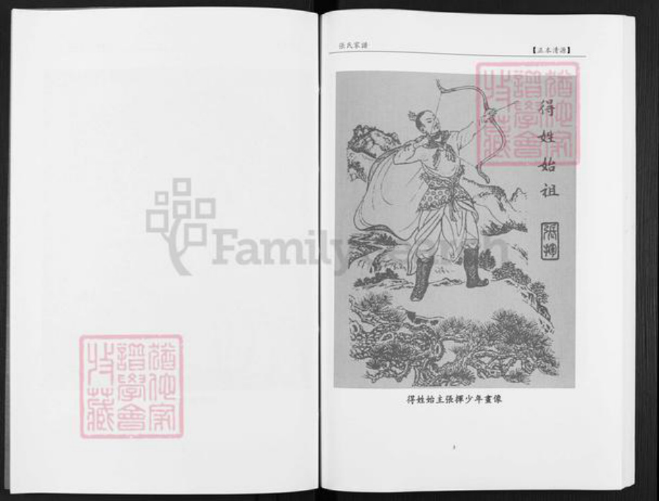 福建省龙岩市武平县东留乡张氏族谱-张氏家谱.pdf电子版插图4