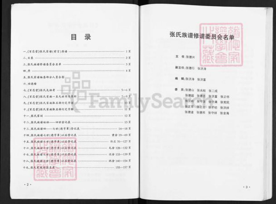 江苏省盐城市阜宁县罗桥镇张氏百忍堂族谱-张氏家谱.pdf电子版插图2 江苏省盐城市阜宁县罗桥镇张氏百忍堂族谱-张氏家谱.pdf电子版插图2