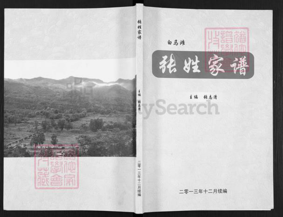 陕西省延安市黄龙县张氏族谱-张姓家谱.pdf电子版