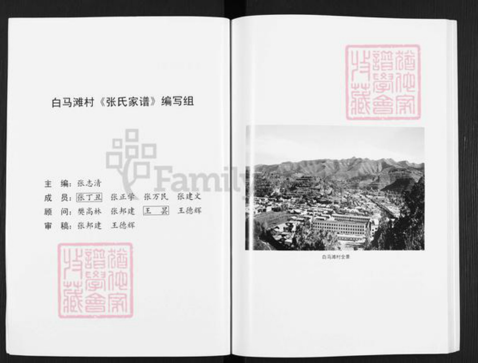 陕西省延安市黄龙县张氏族谱-张姓家谱.pdf电子版插图2