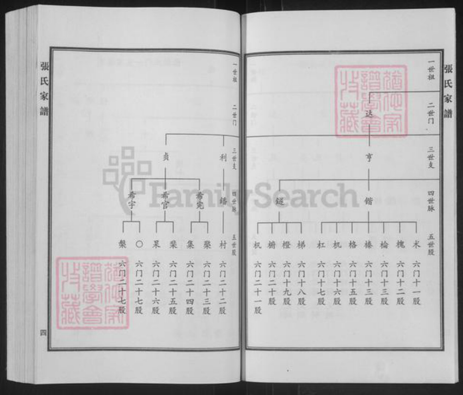 河北省沧州泊头市营子镇张氏族谱-张氏家谱.pdf电子版插图5