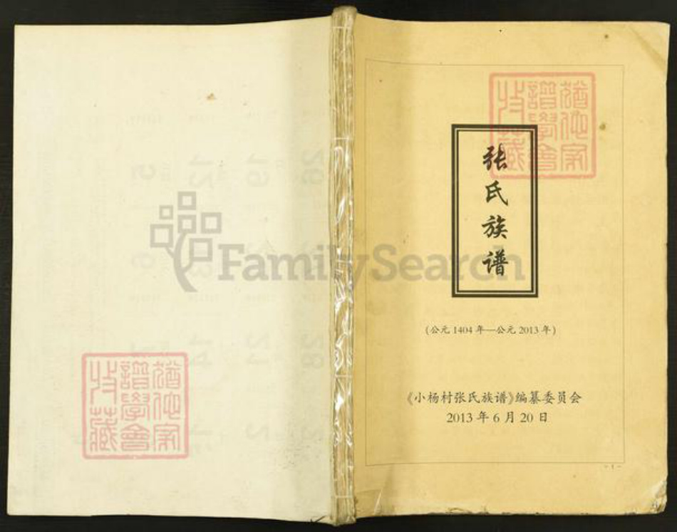 河北省沧州沧州地区黄骅市贾象张氏族谱-张氏族谱.pdf电子版