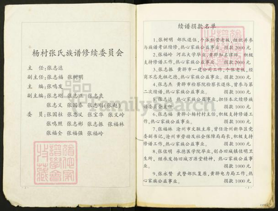 河北省沧州沧州地区黄骅市贾象张氏族谱-张氏族谱.pdf电子版插图1