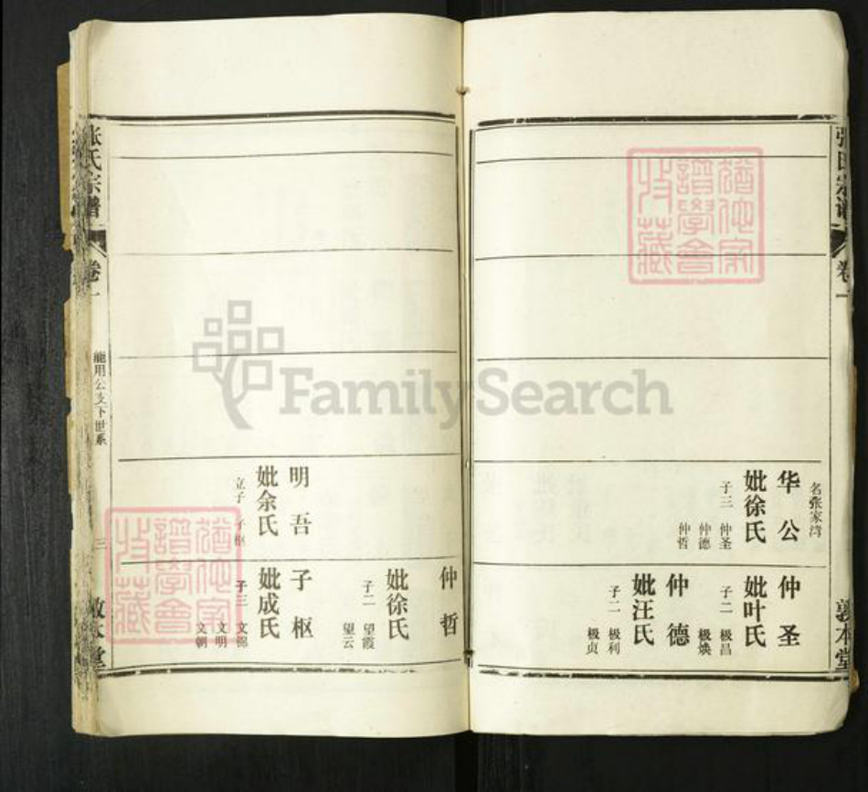 湖北省武汉市新洲区张氏敦本堂族谱-张氏宗谱.pdf电子版插图3