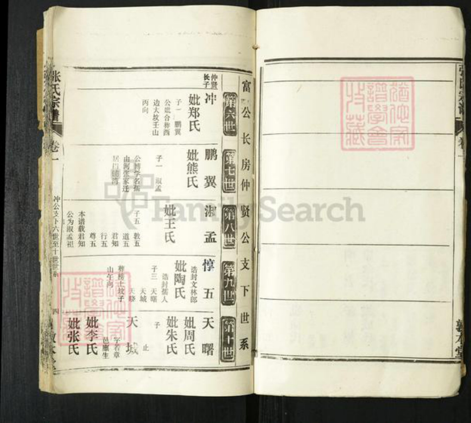 湖北省武汉市新洲区张氏敦本堂族谱-张氏宗谱.pdf电子版插图4