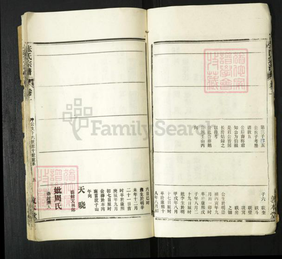 湖北省武汉市新洲区张氏敦本堂族谱-张氏宗谱.pdf电子版插图5