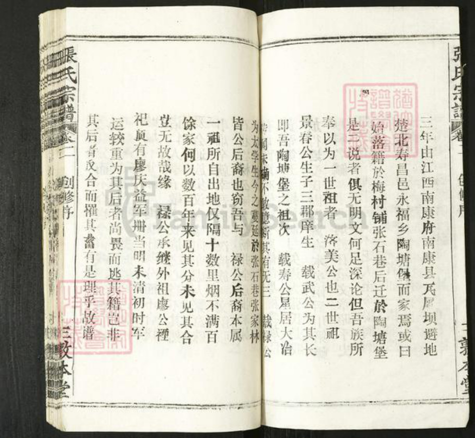 湖北省张氏敦本堂族谱-张氏宗谱.pdf电子版插图4