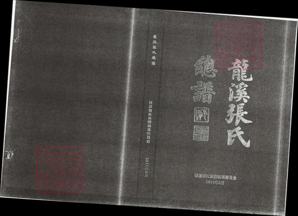 福建省莆田市仙游县游洋镇张氏清河堂族谱-龙溪张氏总谱.pdf电子版