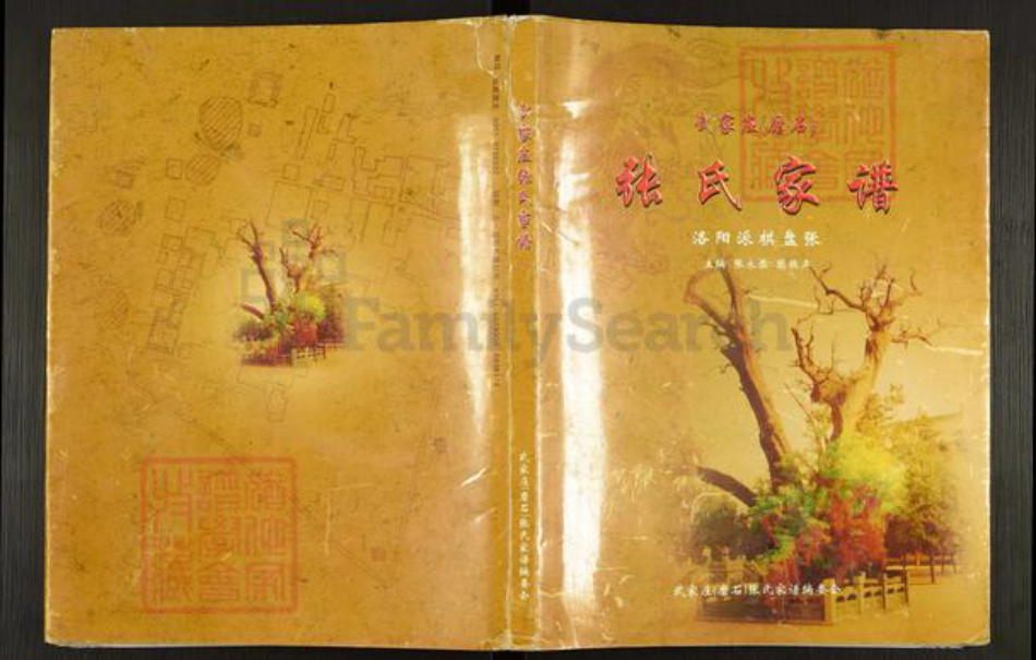 山西省太原市晋源区金胜镇张氏族谱-武家庄张氏家谱.pdf电子版