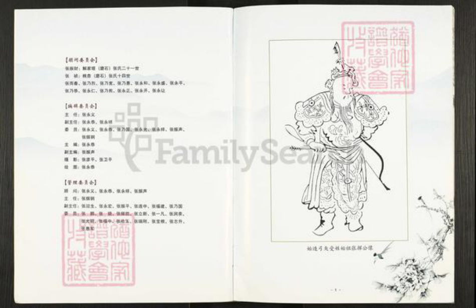 山西省太原市晋源区金胜镇张氏族谱-武家庄张氏家谱.pdf电子版插图2 山西省太原市晋源区金胜镇张氏族谱-武家庄张氏家谱.pdf电子版插图2