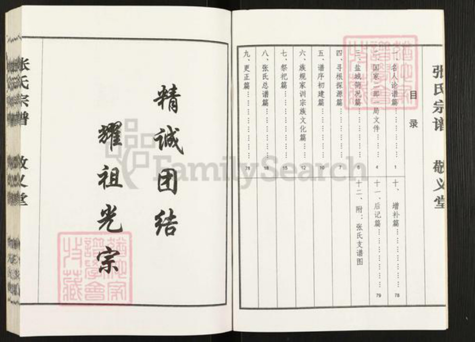 江苏省盐城市大丰区张氏敬义堂族谱-张氏宗谱.pdf电子版插图2