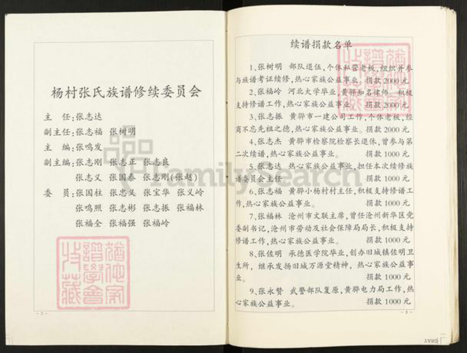 北京市顺义区张氏族谱-小杨村张氏族谱.pdf电子版插图1 北京市顺义区张氏族谱-小杨村张氏族谱.pdf电子版插图1