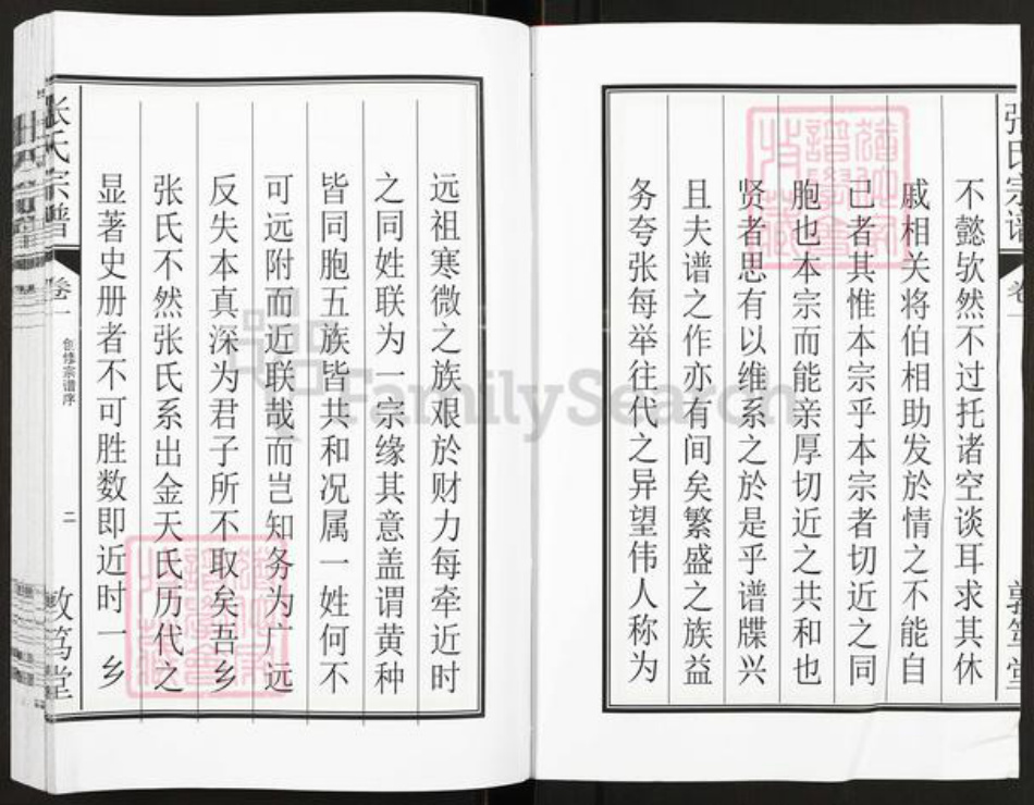 安徽省六安市六安马头镇张氏敦笃堂族谱-张氏宗谱.pdf电子版插图3