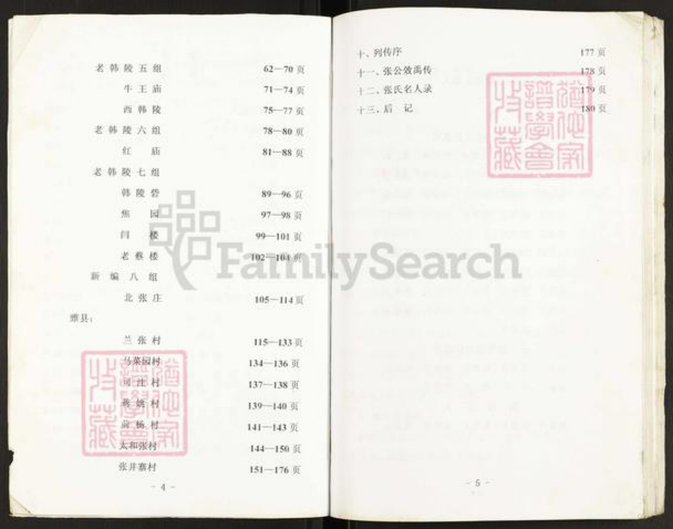 河南省开封市尉氏县城关镇张氏族谱-张氏族谱.pdf电子版插图4 河南省开封市尉氏县城关镇张氏族谱-张氏族谱.pdf电子版插图4