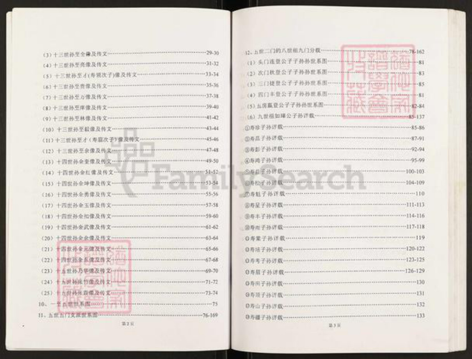 江苏省盐城市亭湖区张氏百忍堂族谱-盐城张氏宗谱.pdf电子版插图3 江苏省盐城市亭湖区张氏百忍堂族谱-盐城张氏宗谱.pdf电子版插图3