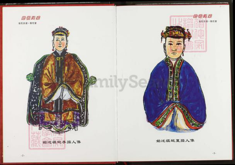 湖北省武汉市新洲区张氏敦伦堂族谱-张氏宗谱.pdf电子版插图3 湖北省武汉市新洲区张氏敦伦堂族谱-张氏宗谱.pdf电子版插图3