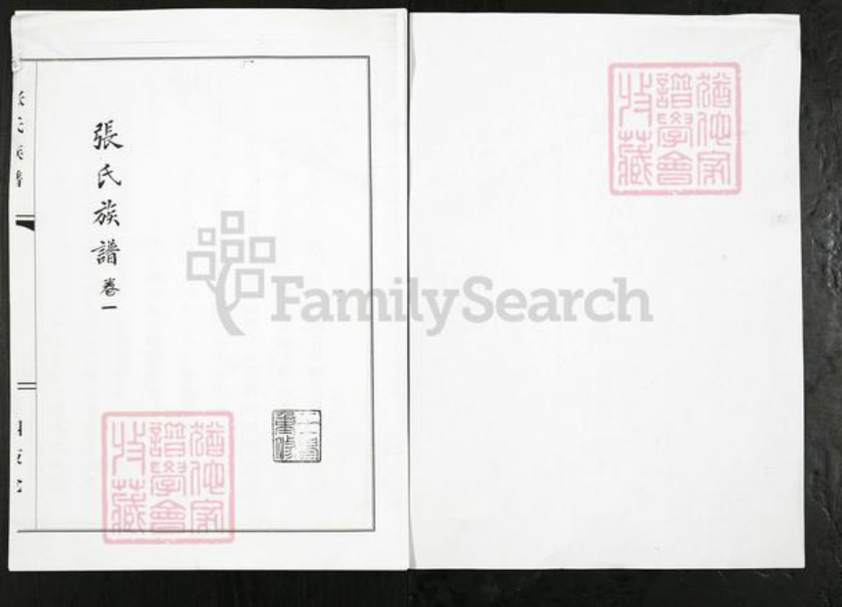 山东省潍坊市寿光市侯镇张氏族谱-张氏族谱.pdf电子版插图1