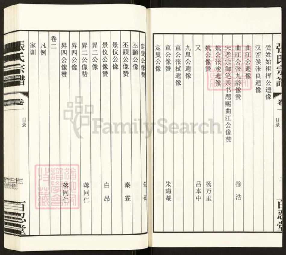 江苏省常州市武进县横林镇张氏百忍堂族谱-张氏宗谱.pdf电子版插图4 江苏省常州市武进县横林镇张氏百忍堂族谱-张氏宗谱.pdf电子版插图4