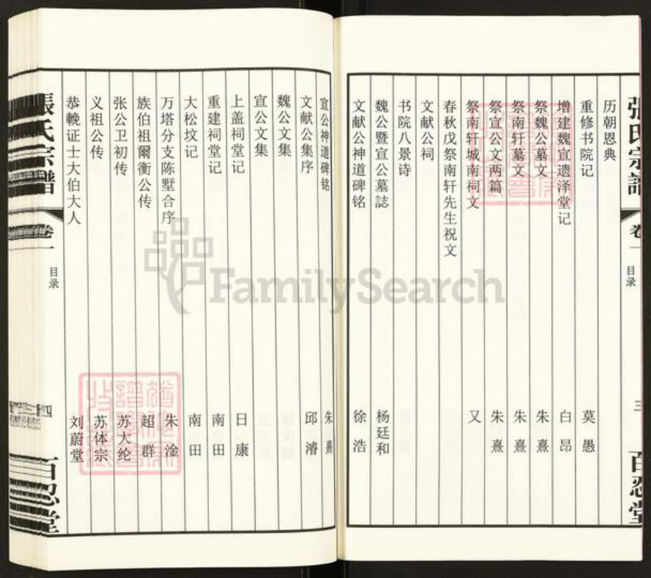 江苏省常州市武进县横林镇张氏百忍堂族谱-张氏宗谱.pdf电子版插图5 江苏省常州市武进县横林镇张氏百忍堂族谱-张氏宗谱.pdf电子版插图5