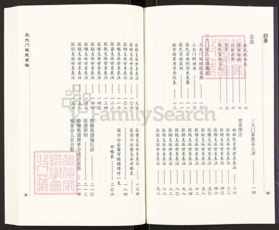 江苏省连云港市灌南县三口镇张氏连元堂族谱-三大门张氏宗谱.pdf电子版插图3