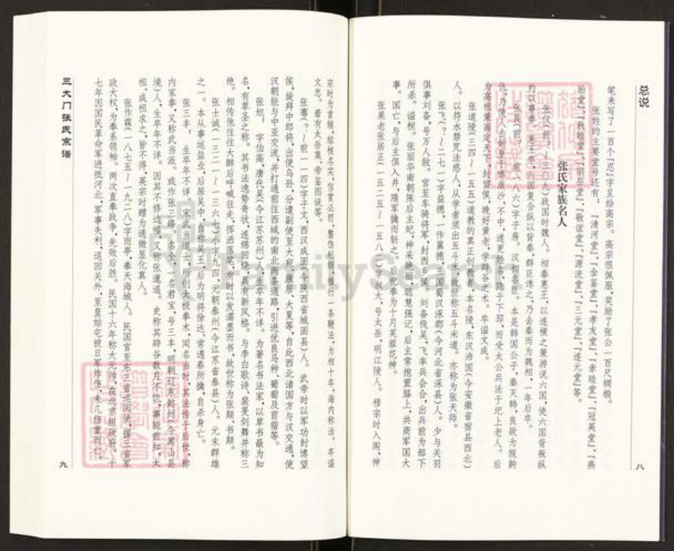 江苏省连云港市灌南县三口镇张氏连元堂族谱-三大门张氏宗谱.pdf电子版插图5