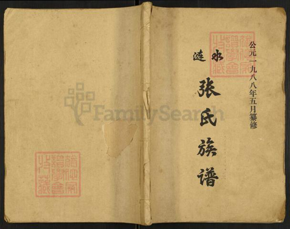 江苏省淮安市涟水县张氏族谱-张氏族谱.pdf电子版