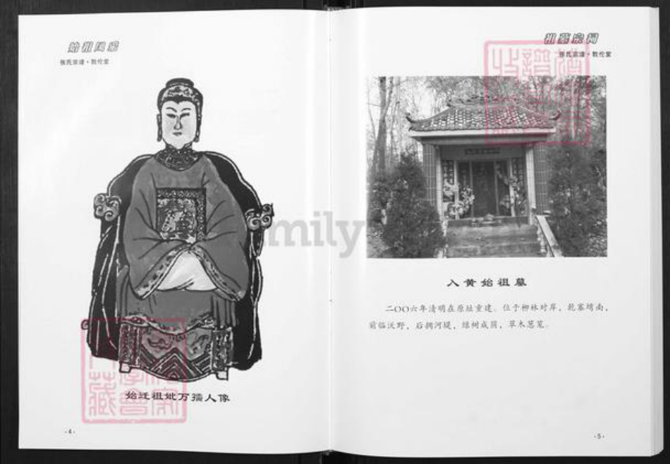 湖北省武汉市新洲区张氏敦伦堂族谱-张氏宗谱.pdf电子版插图4