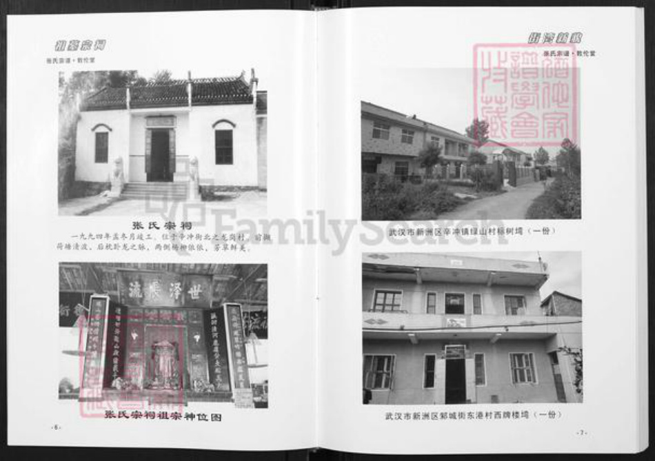 湖北省武汉市新洲区张氏敦伦堂族谱-张氏宗谱.pdf电子版插图5