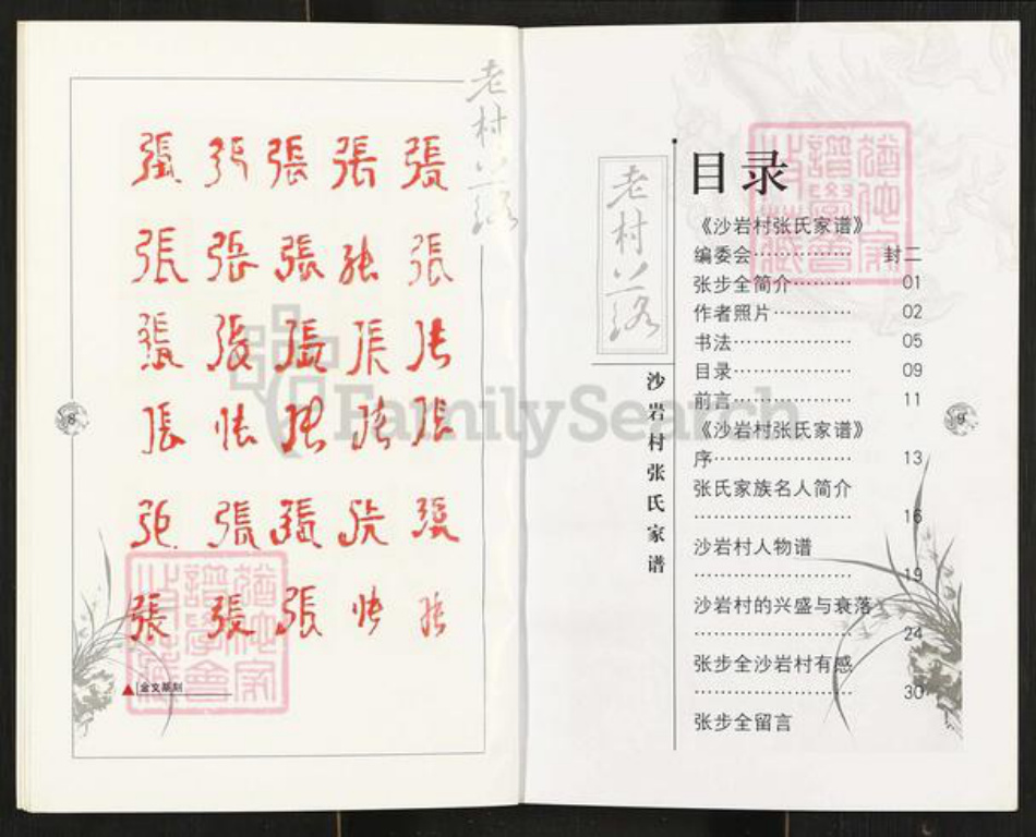 山西省太原市古交市河口镇张氏族谱-沙岩村张氏家谱.pdf电子版插图5