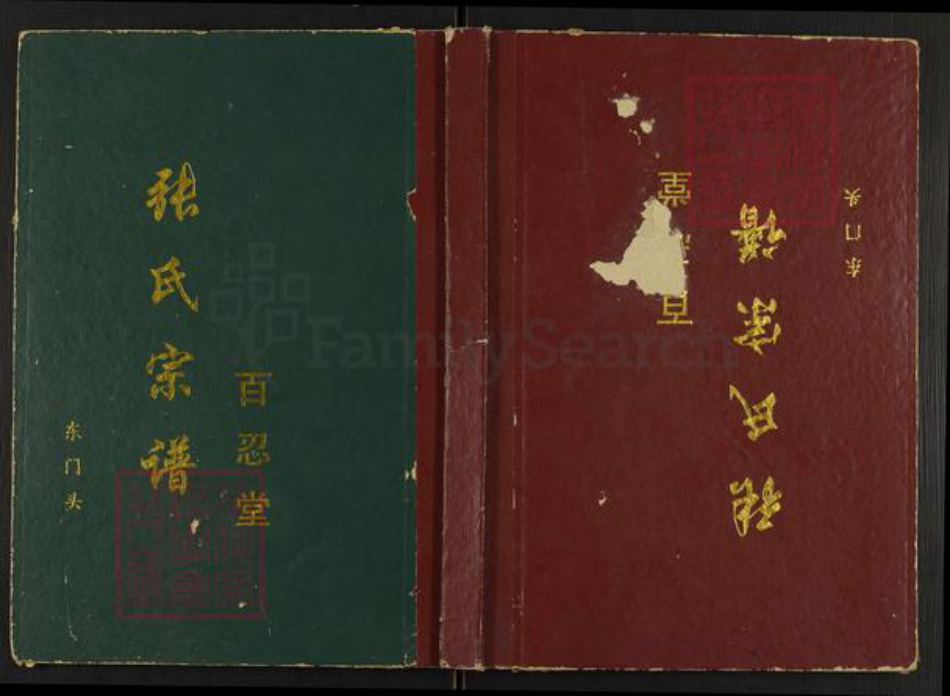 江苏省盐城市建湖县庆丰镇张氏百忍堂族谱-张氏宗谱.pdf电子版