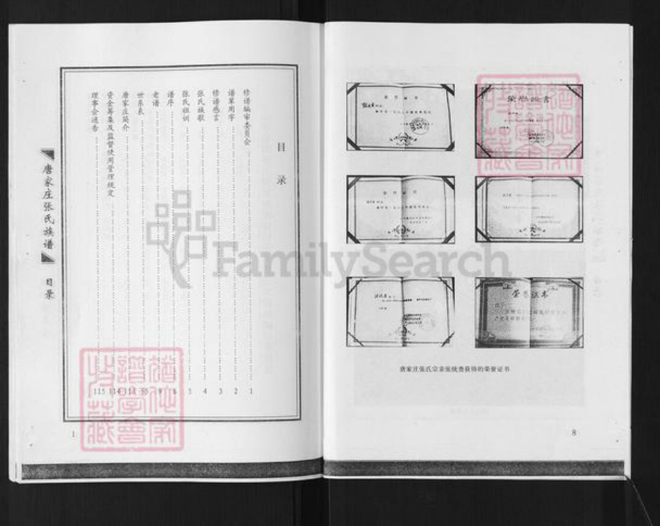 山东省淄博市张店区傅家镇张氏族谱-唐家庄张氏族谱.pdf电子版插图5 山东省淄博市张店区傅家镇张氏族谱-唐家庄张氏族谱.pdf电子版插图5