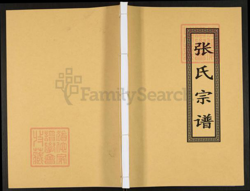 四川省成都市简阳市禾丰镇张氏孝友堂族谱-张氏宗谱.pdf电子版