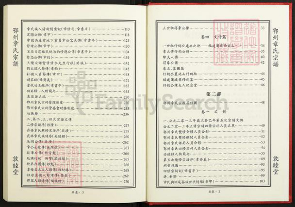 湖北省鄂州市华容区章氏敦睦堂族谱-鄂州章氏宗谱.pdf电子版插图5