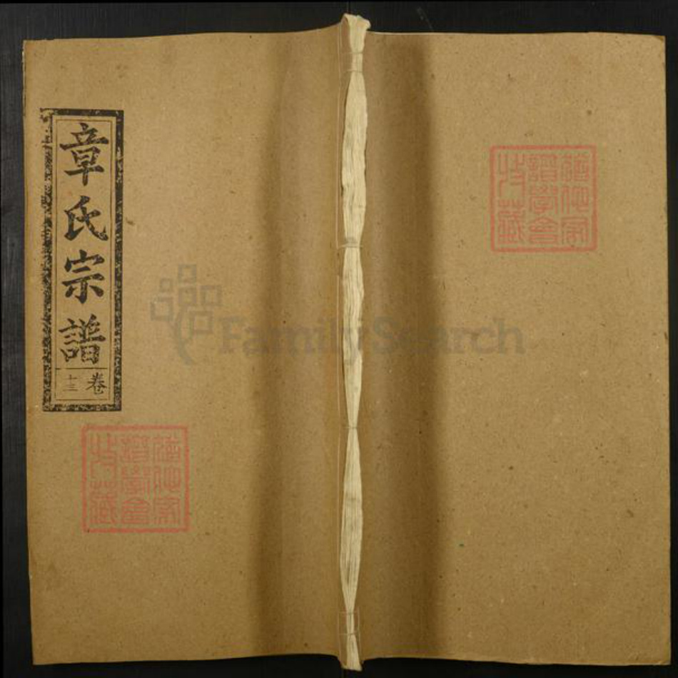 湖北省章氏族谱-章氏宗谱.pdf电子版