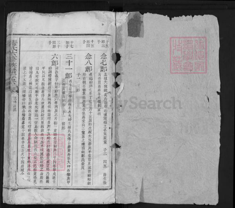 福建省江西省赣州市宁都县张氏族谱-张氏六修族谱正宗 [残卷].pdf电子版插图1