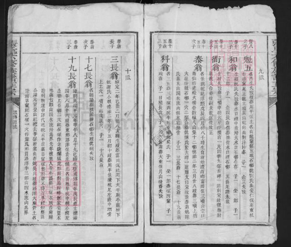 福建省江西省赣州市宁都县张氏族谱-张氏六修族谱正宗 [残卷].pdf电子版插图3